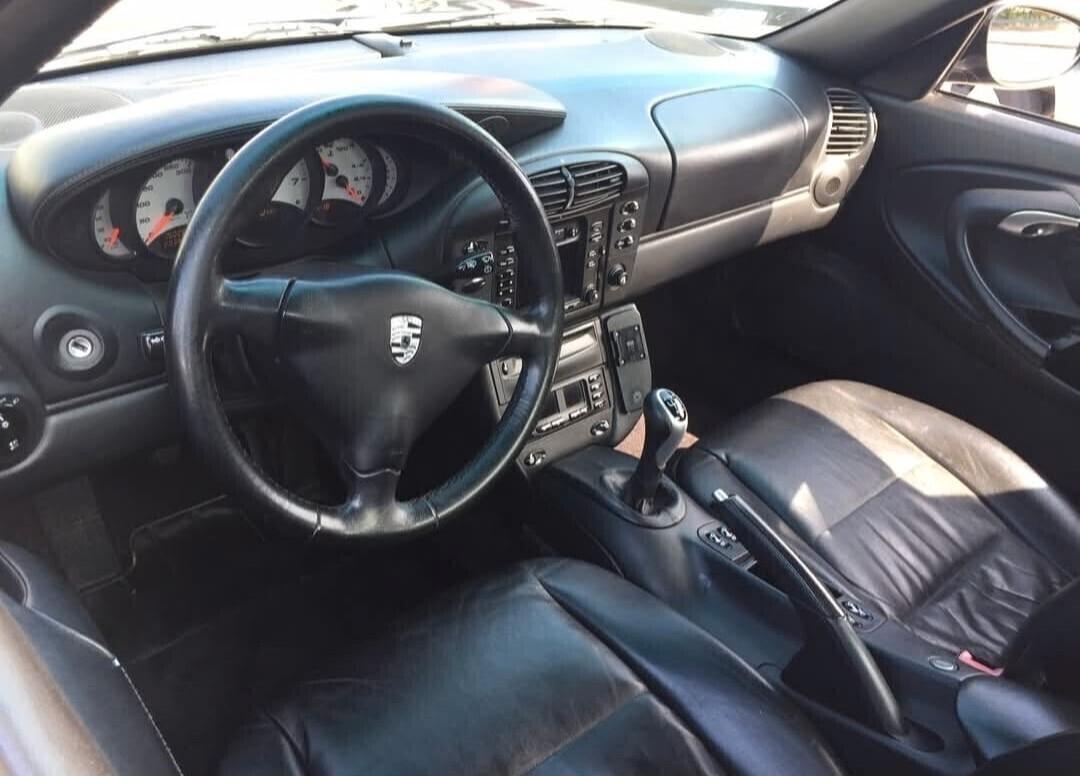 Porsche 996 CARRERA 4 3.4 300CV CABRIO ASI 3000 KM !!