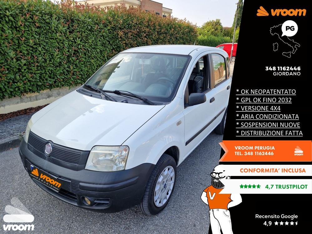 FIAT Panda 2007 1.2 60cv GPL 4×4 neopatentato