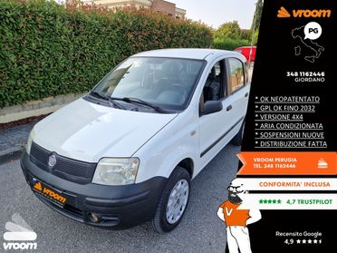 FIAT Panda 2007 1.2 60cv GPL 4×4 neopatentato