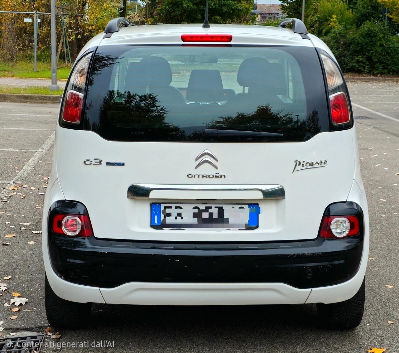 CITROEN C3 PICASSO EURO 6B OK NEOPATENTATI GARANZIA 12 MESI