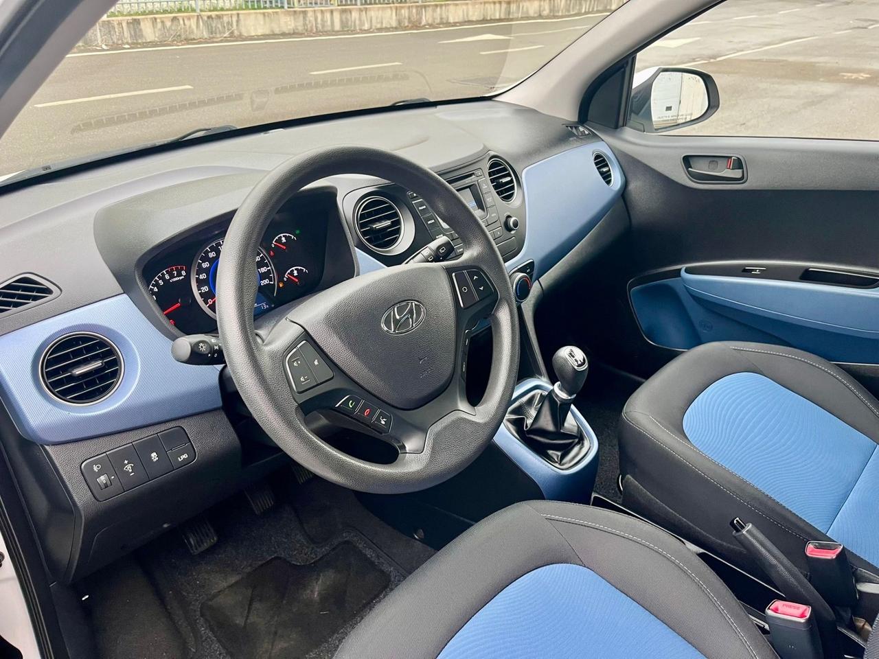 Hyundai i10 1.0Gpl 2015 130.000km bombole revisionate