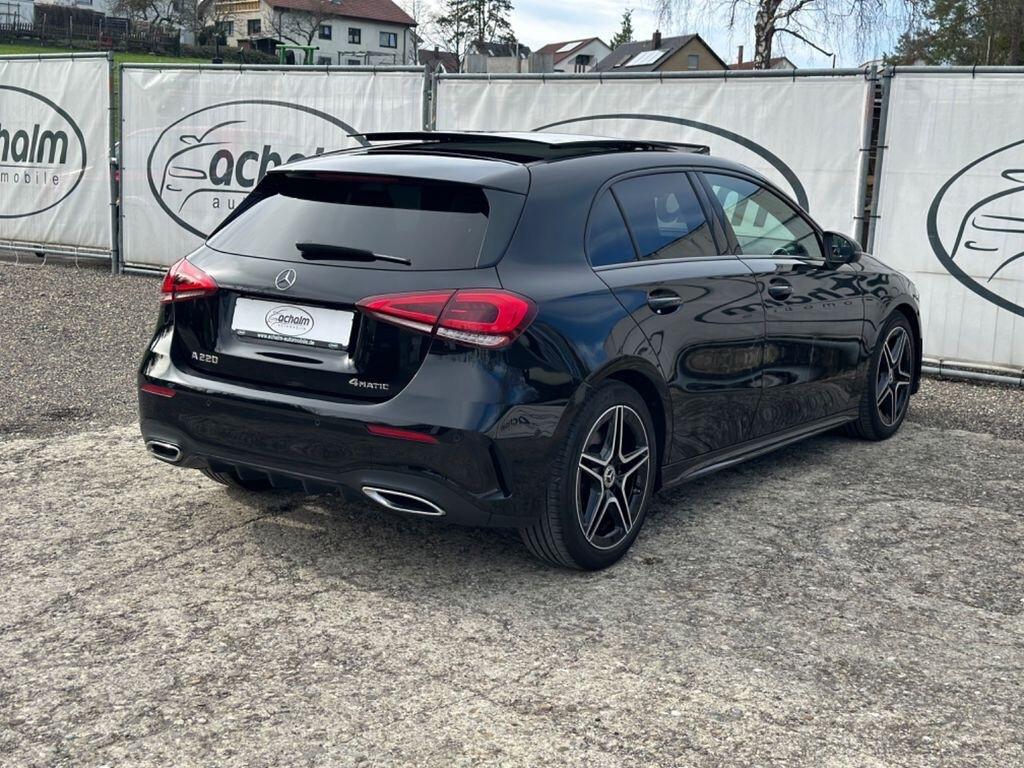 MERCEDES-BENZ A 220 4MATIC PREMIUM AMG-PANORAMA