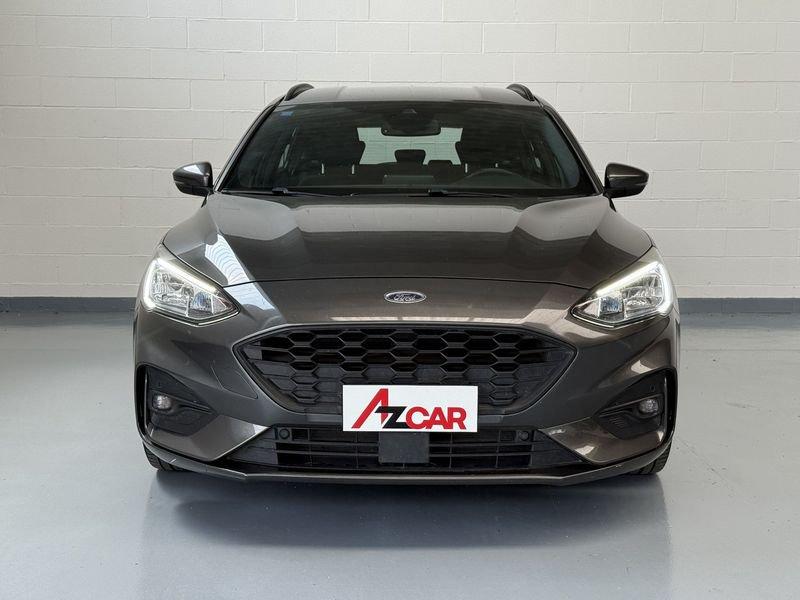 Ford Focus 1.0 EcoBoost Hybrid 125 CV SW ST Line