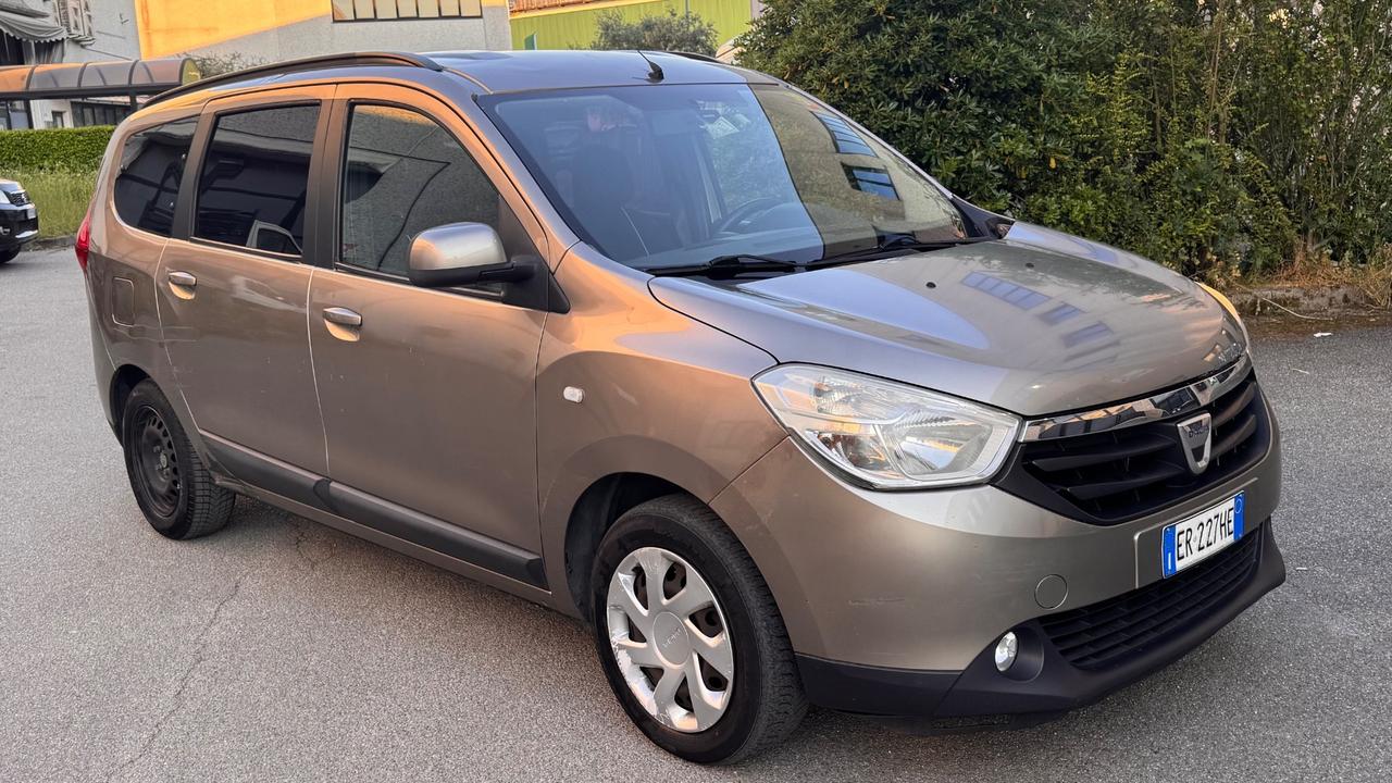 Dacia Lodgy 1.5 dCi 8V 110CV 7 posti Lauréate
