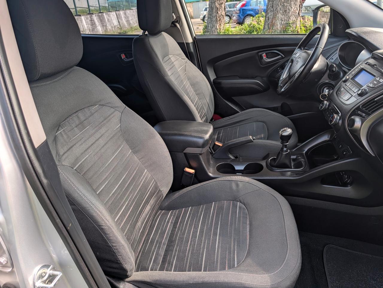 Hyundai iX35 1.6 GDI 16V 2WD Comfort UNICO PROPRIETARIO