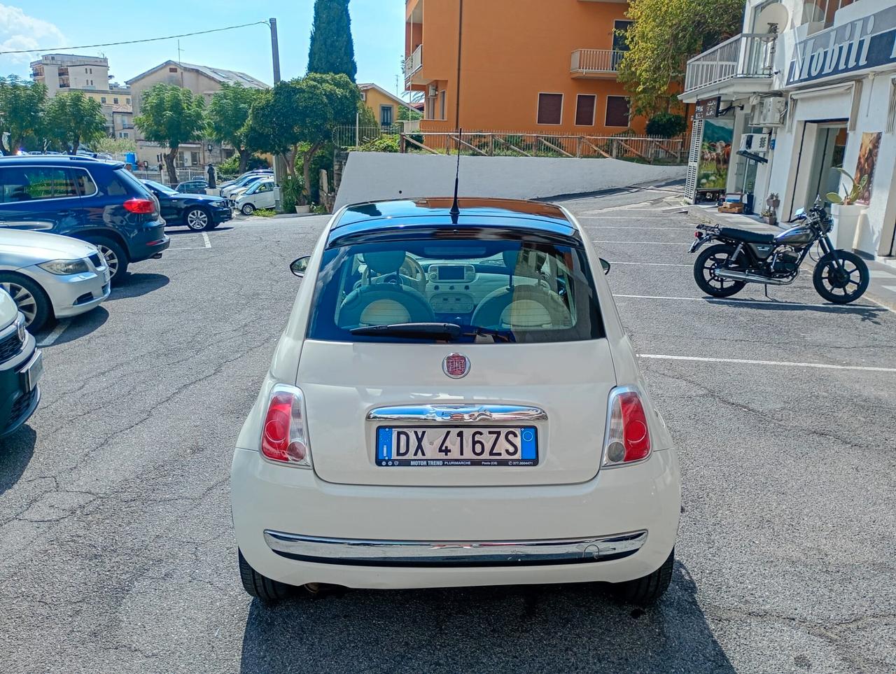 Fiat 500 1.2 Lounge