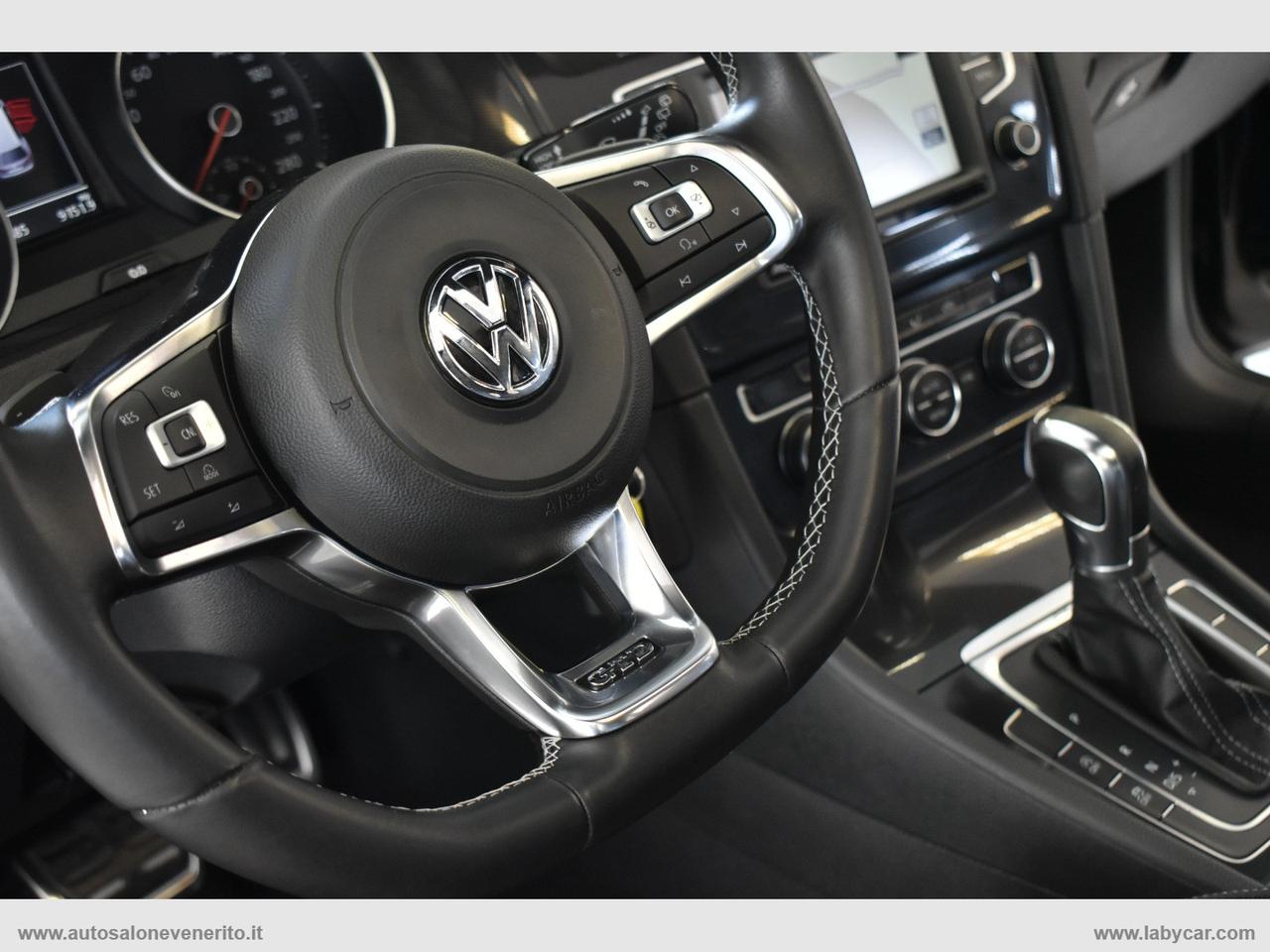 VOLKSWAGEN Golf Variant GTD 2.0 TDI DSG BMT
