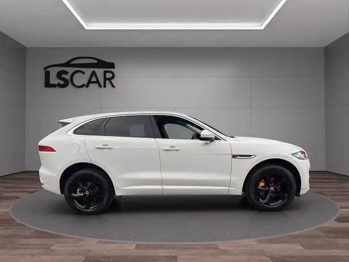 Jaguar F-Pace 2.0d i4 R-Sport awd 180cv~Unipro~PROMO FINANZIAMENTO