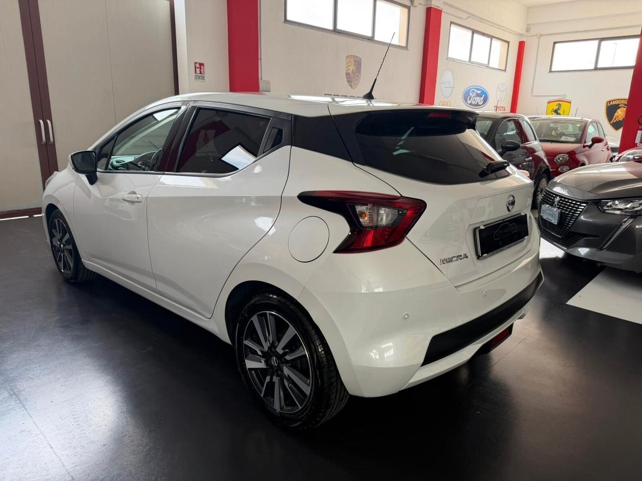 Nissan Micra 1.5 dCi Tekna