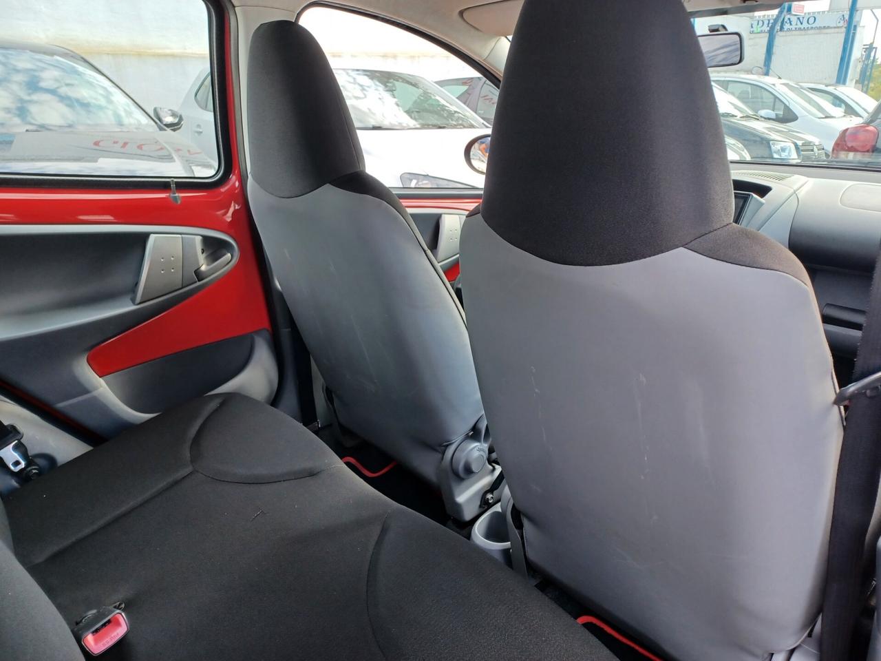 Toyota Aygo 1.0 Benzina 5 porte Now