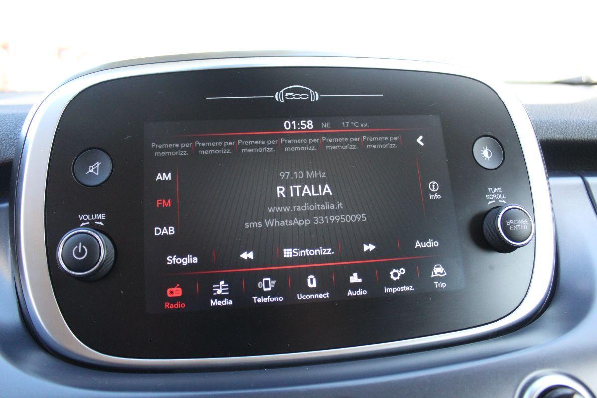 FIAT - 500X - 1.3 M.Jet 95 CV Lounge