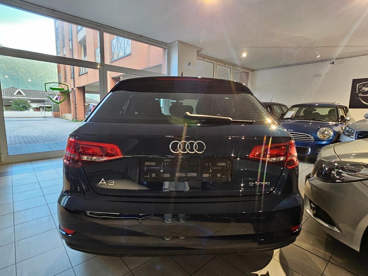 Audi A3 SPB 1.4 TFSI S tronic g-tron 110CV