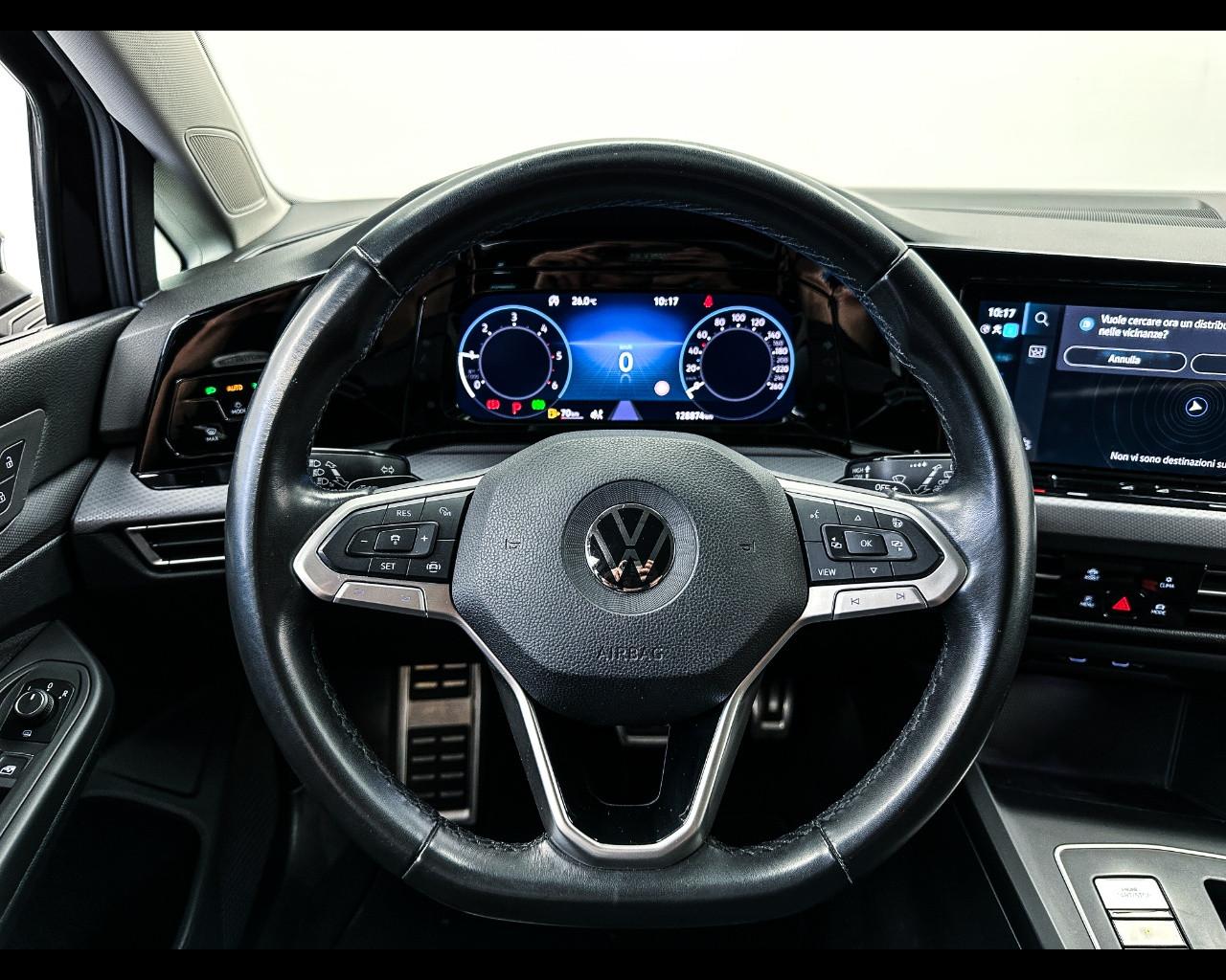 VOLKSWAGEN Golf 8ª serie - Golf 2.0 TDI 150 CV DSG SCR Style