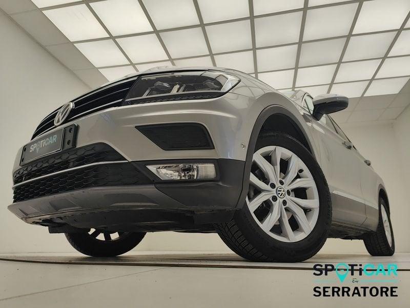 Volkswagen Tiguan II 1.4 tsi Executive 150cv dsg