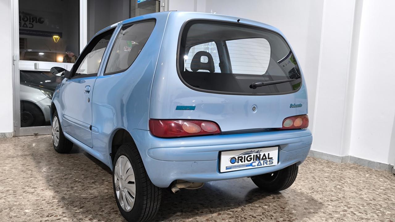 Fiat Seicento 1.1i cat S
