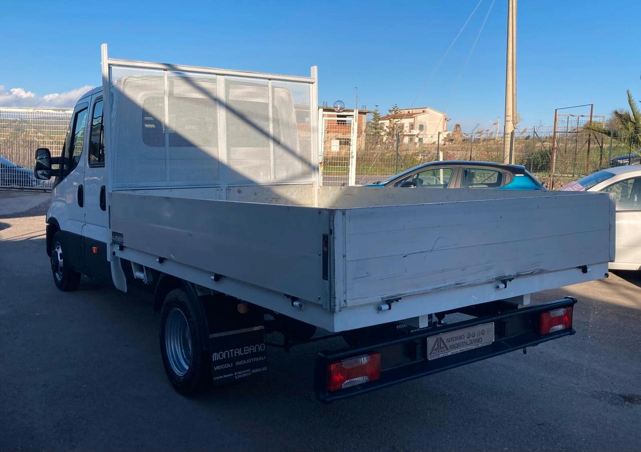 Iveco Daily 35c15 3.0 doppia cabina cassone fisso