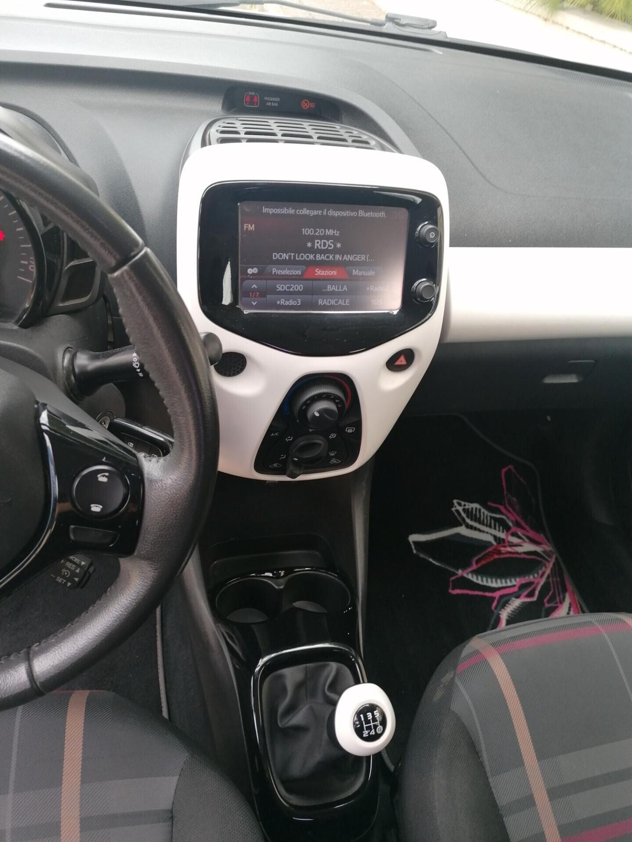 Peugeot 108 VTi 68Cv 5 porte 69356km