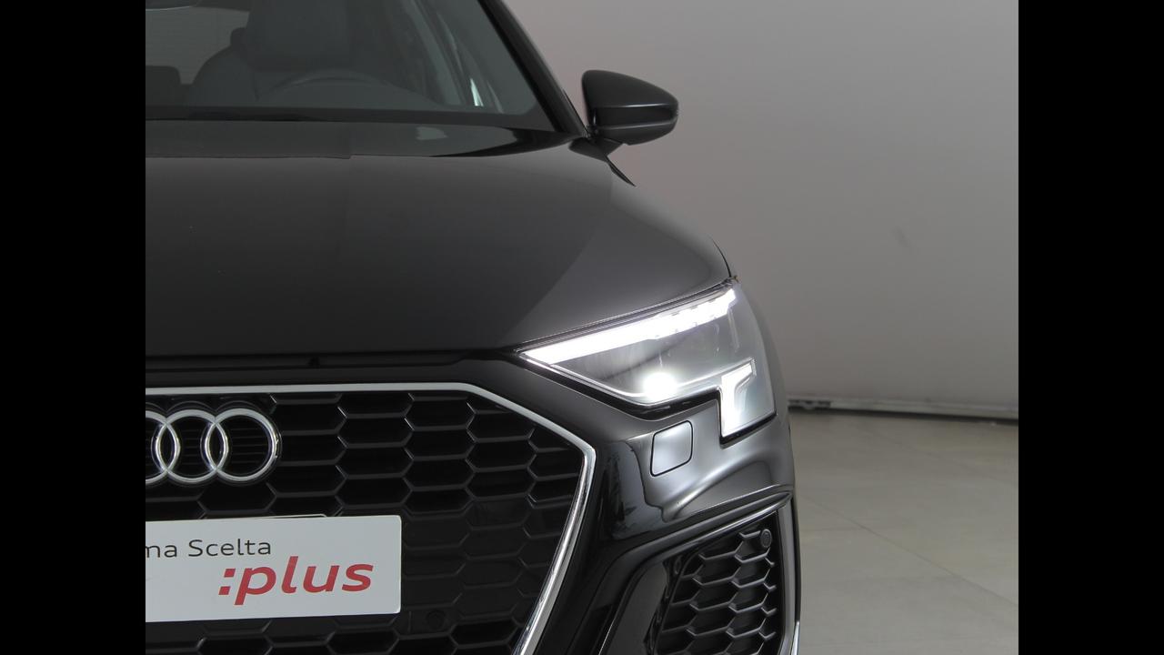 AUDI A3 IV 2020 Sportback - A3 Sportback 35 2.0 tdi S line Edition s-tronic