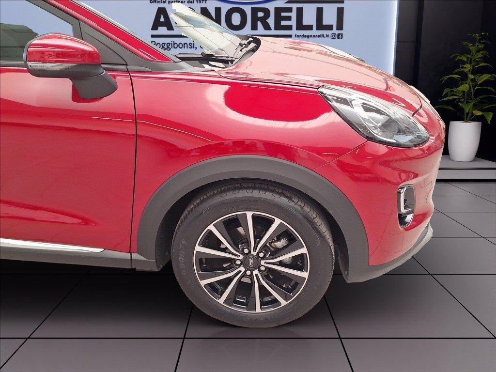 FORD Puma 1.0 ecoboost h Titanium s&s 125cv auto del 2023