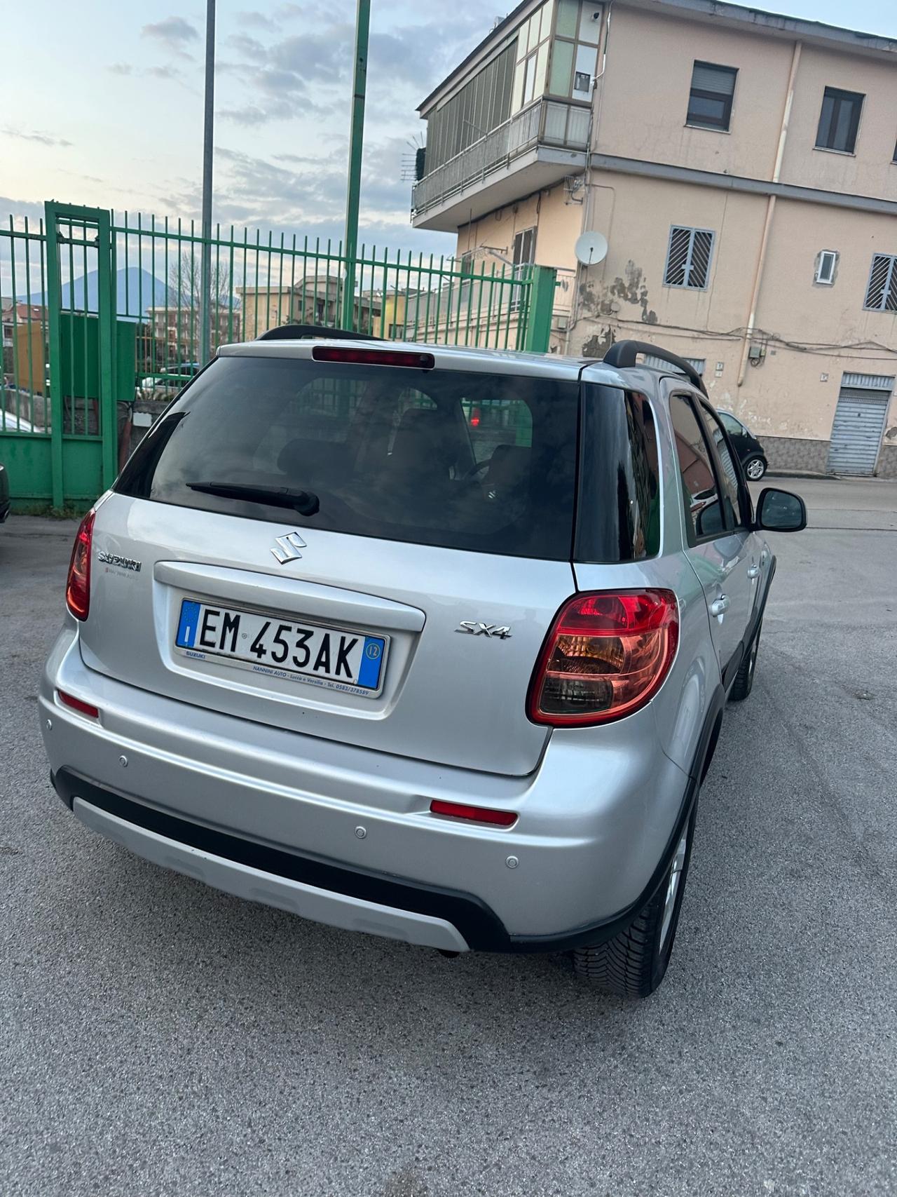 Suzuki SX4 2.0 DDiS 16V 4WD Outdoor Line GLX NAVI+