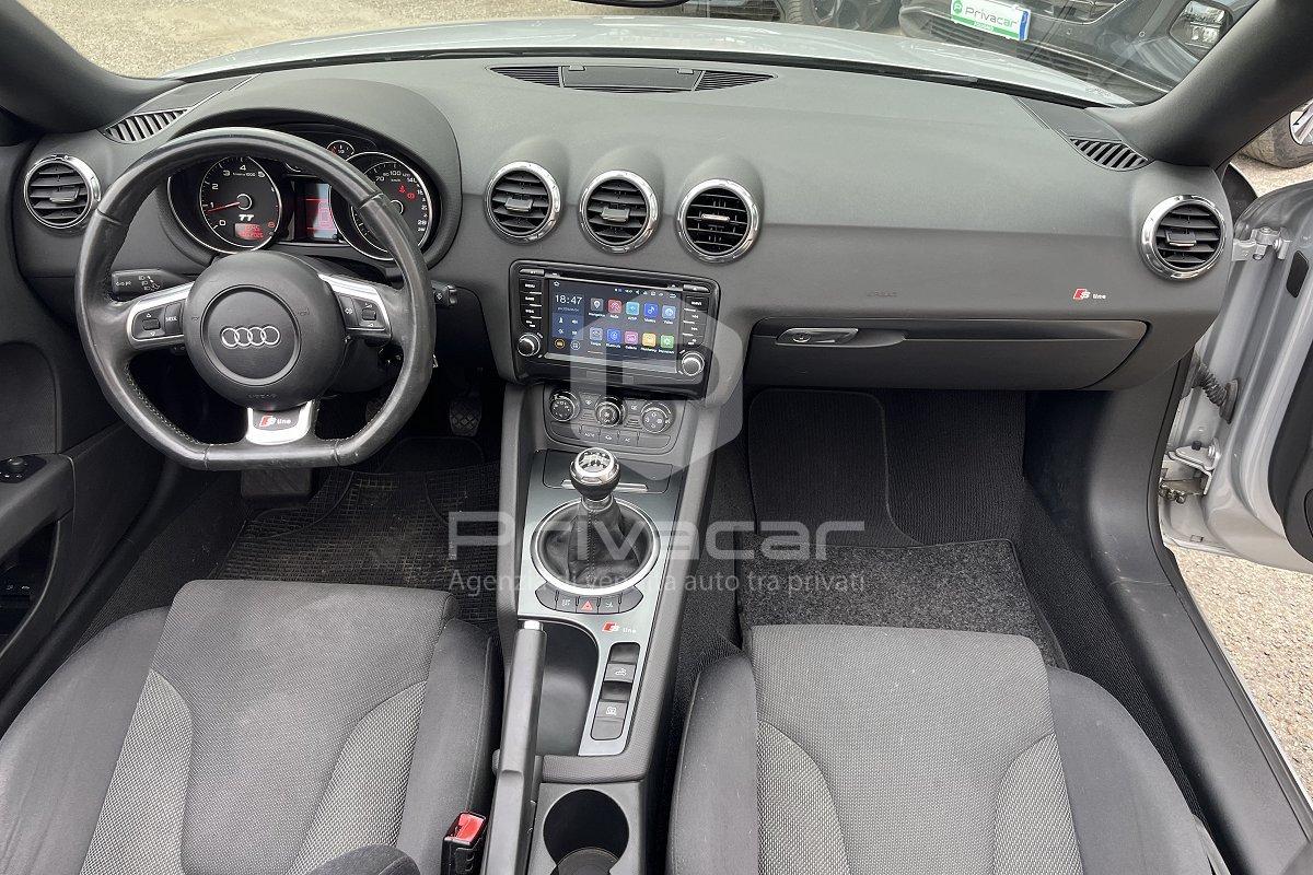 AUDI TT Roadster 2.0 TFSI Advanced plus