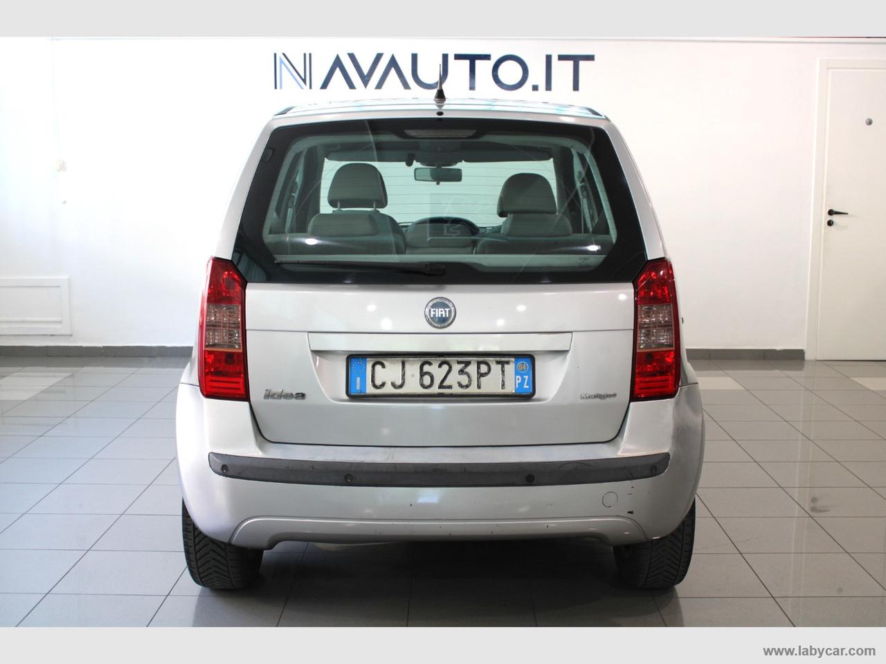 FIAT Idea 1.9 MJT Emotion
