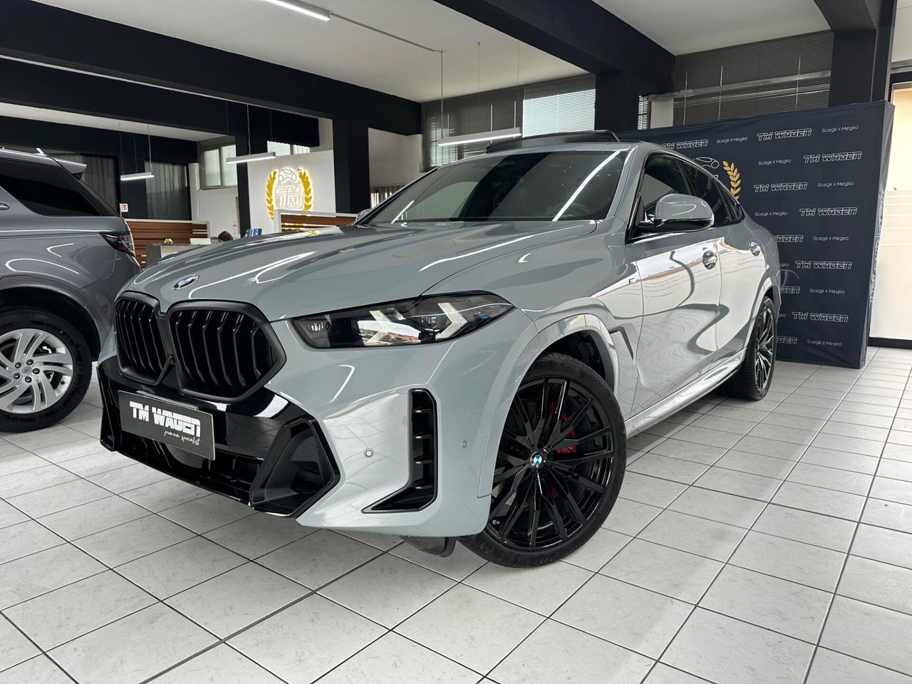 Bmw X6 xDrive30d 48V Msport