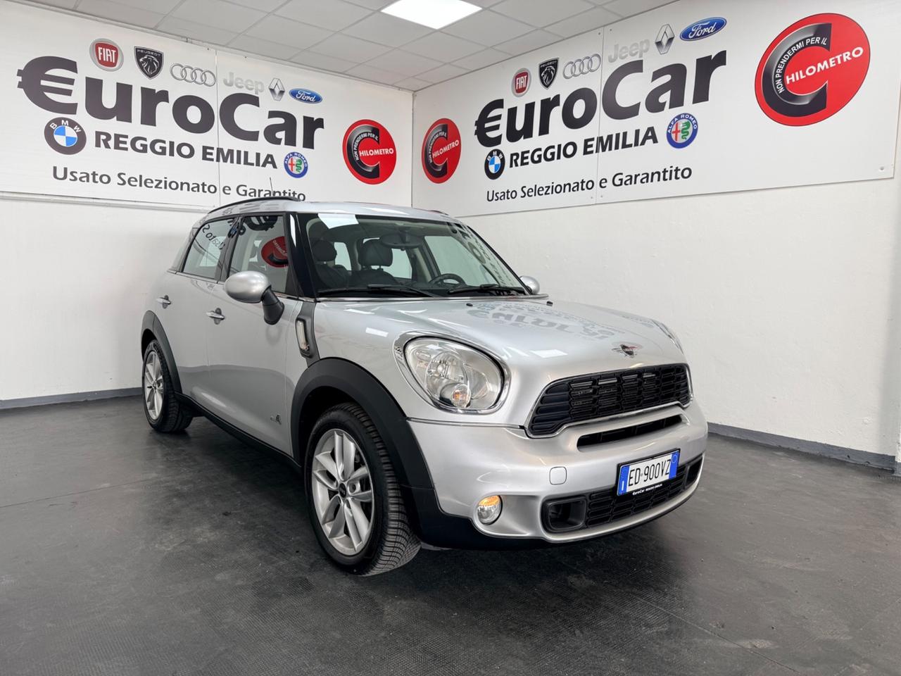Mini Cooper S Countryman 1.6 ALL4 184cv 07/2011 Automatica