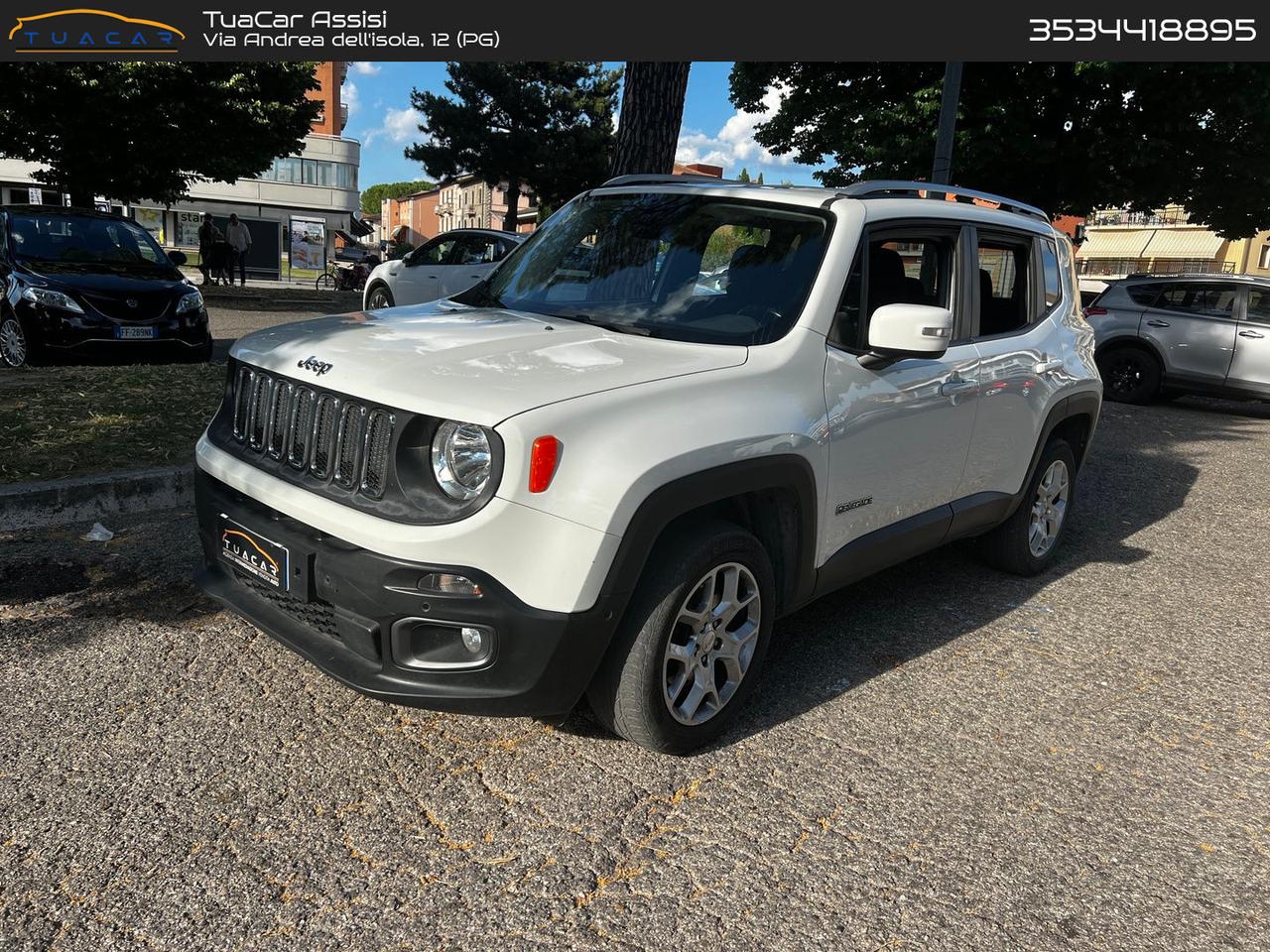Jeep Renegade 2.0 MultiJet Limited #11324