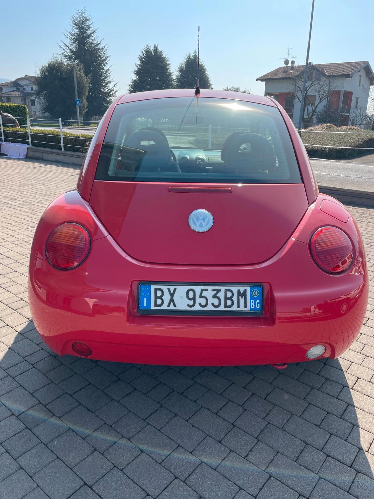 Volkswagen New Beetle 1.6 AUTOMATICO NEOPATENTATI ASI