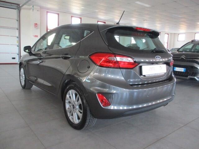 Ford Fiesta 1.1 75 CV 5 porte Titanium