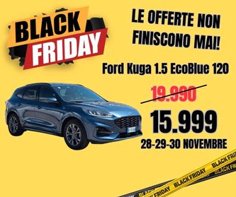 Ford Kuga 1.5 EcoBlue 120 CV aut. 2WD ST-Line