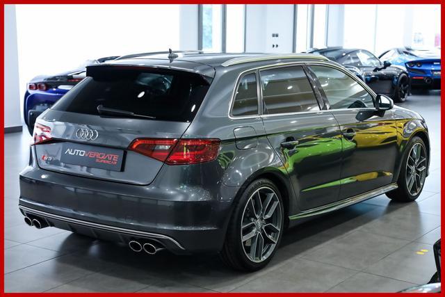AUDI S3 SPB 2.0 TFSI quattro S tronic