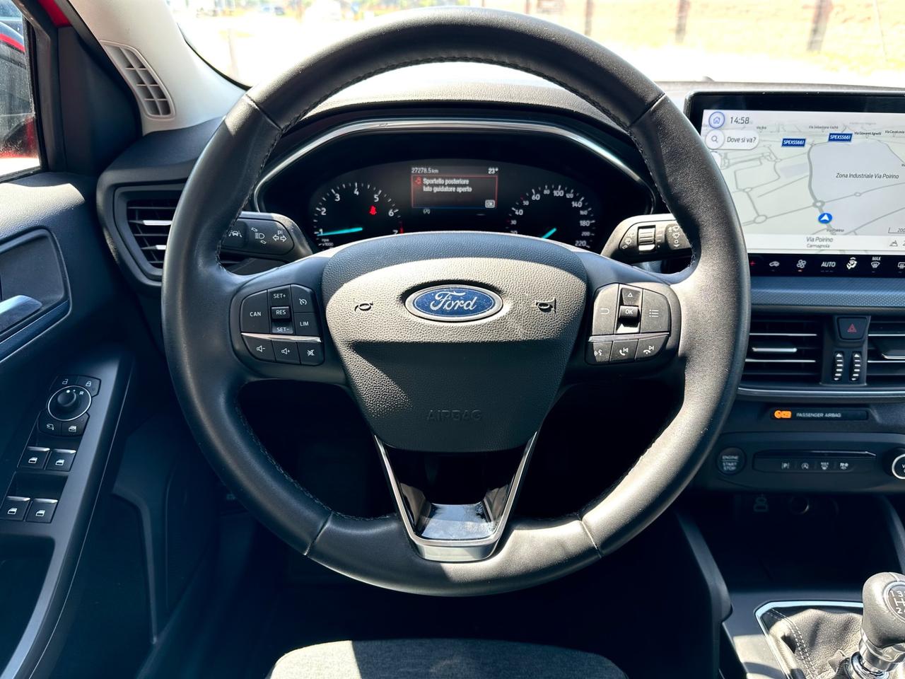 Ford Focus 1.0 EcoBoost Hybrid 125 CV SW ST-Line