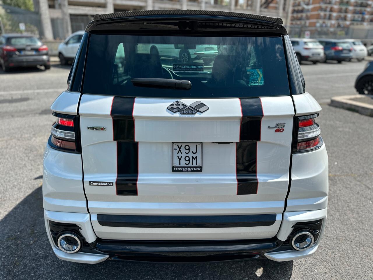 Ligier JS60 Suv Extreme ARIA CONDIZIONATA