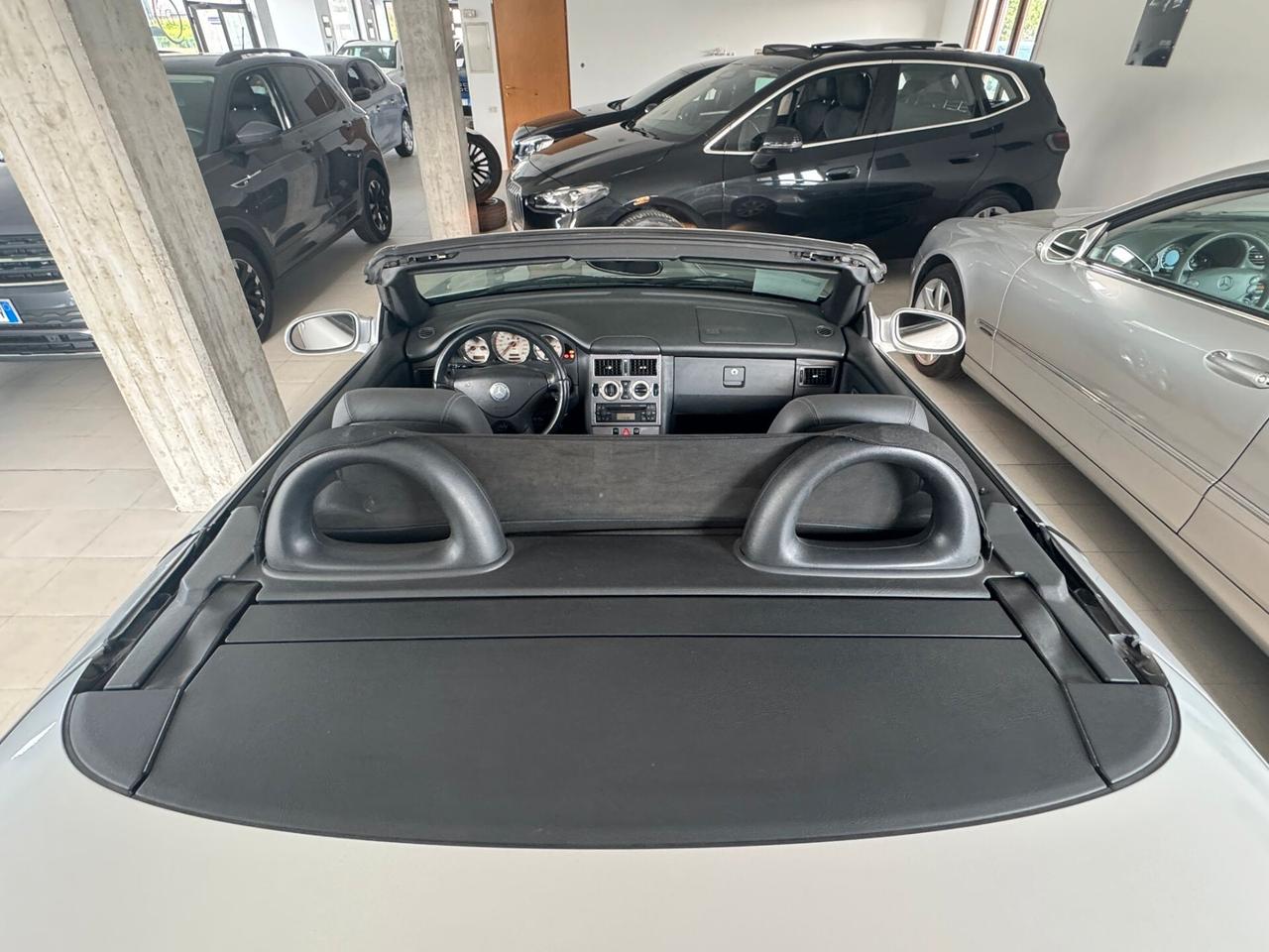 Mercedes-benz SLK 200 cat Kompressor Evo UNICO PRO