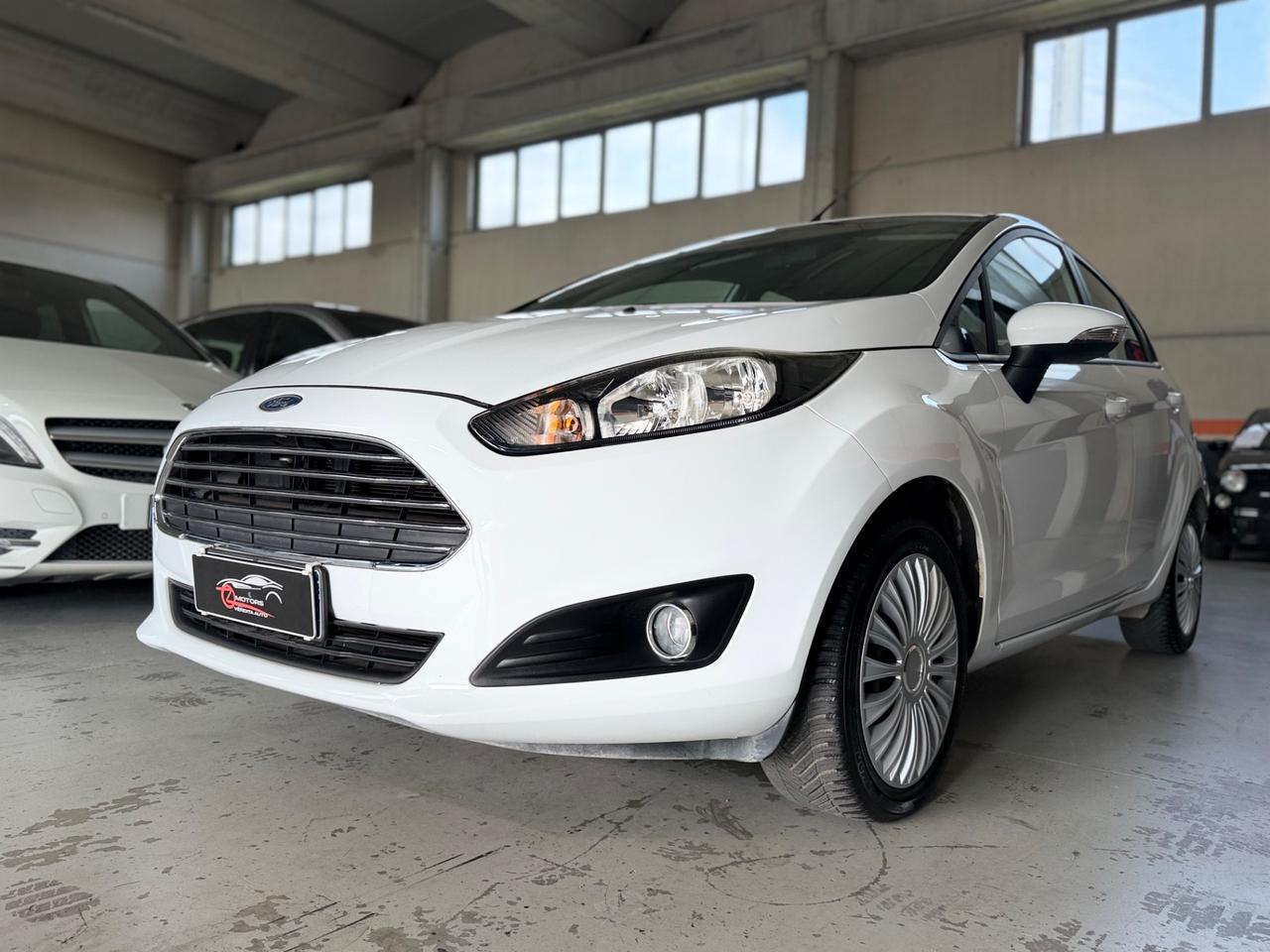 Ford Fiesta 1.0 80CV 5 porte NEOPATENTATI