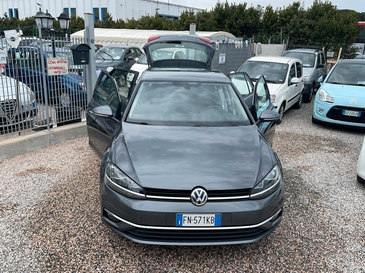 Volkswagen Golf 1.6 TDI 115cv Highline BlueMotion Technology APPLE CAR PLAY, FULL LED, NAVI CERCHI TEMPOMAT GARANTI
