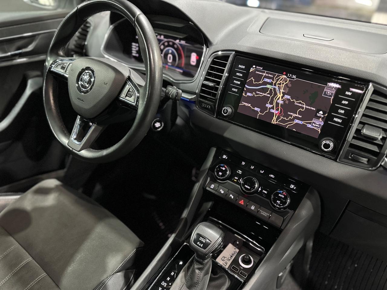 Skoda Karoq 2.0 TDI SCR 4x4 DSG SportLine