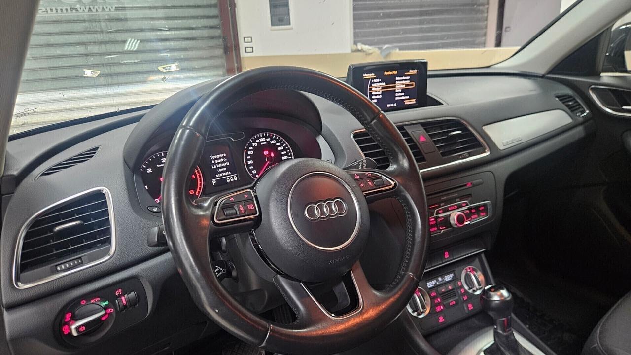 Audi Q3 2.0 TDI 177 CV quattro S tronic