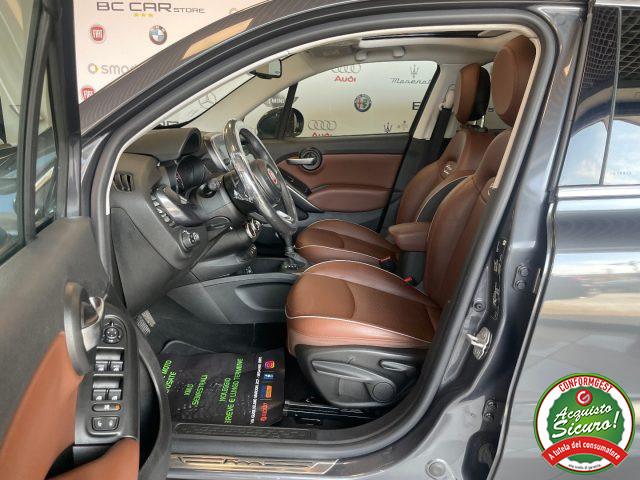FIAT 500X 1.6 Mjt 120cv DCT *PELLE*TETTO*LED