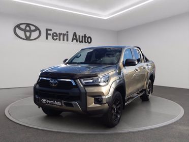 TOYOTA Hilux 2.8 d double cab invincible 4wd auto del 2021