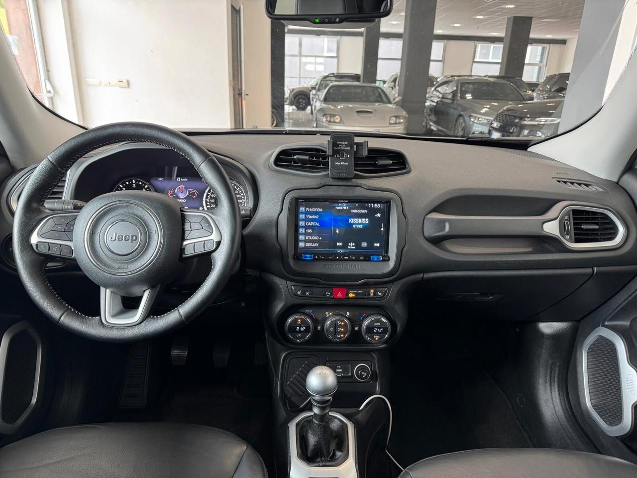 Jeep Renegade 1.6 Mjt 120 CV Limited