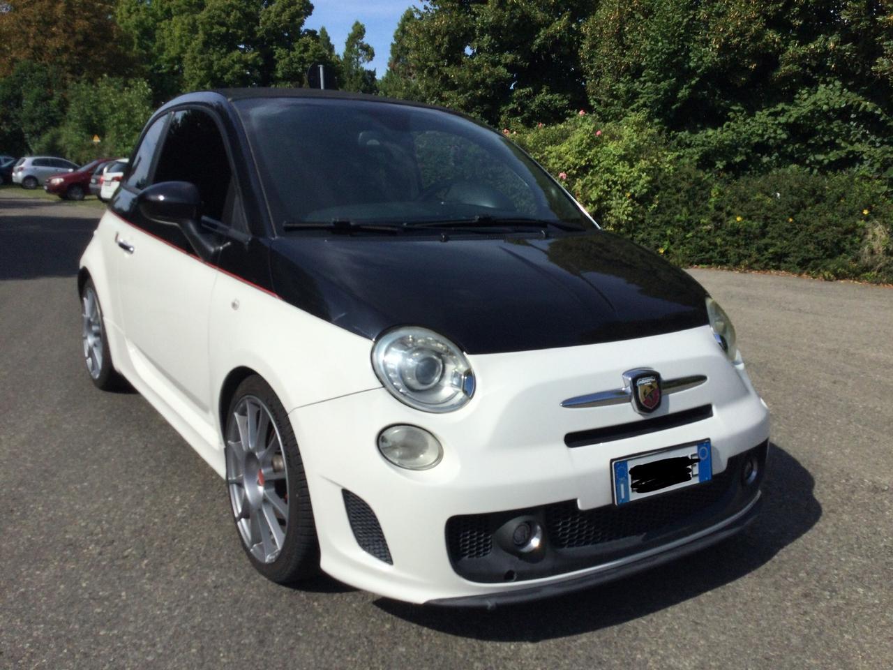 Abarth 500 C 1.4 Turbo T-Jet MTA Bicolore