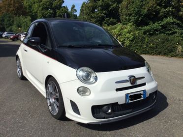 Abarth 500 C 1.4 Turbo T-Jet MTA Bicolore