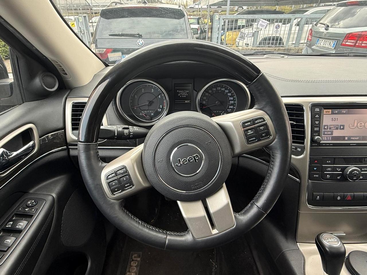 Jeep Grand Cherokee 3.0 CRD Overland