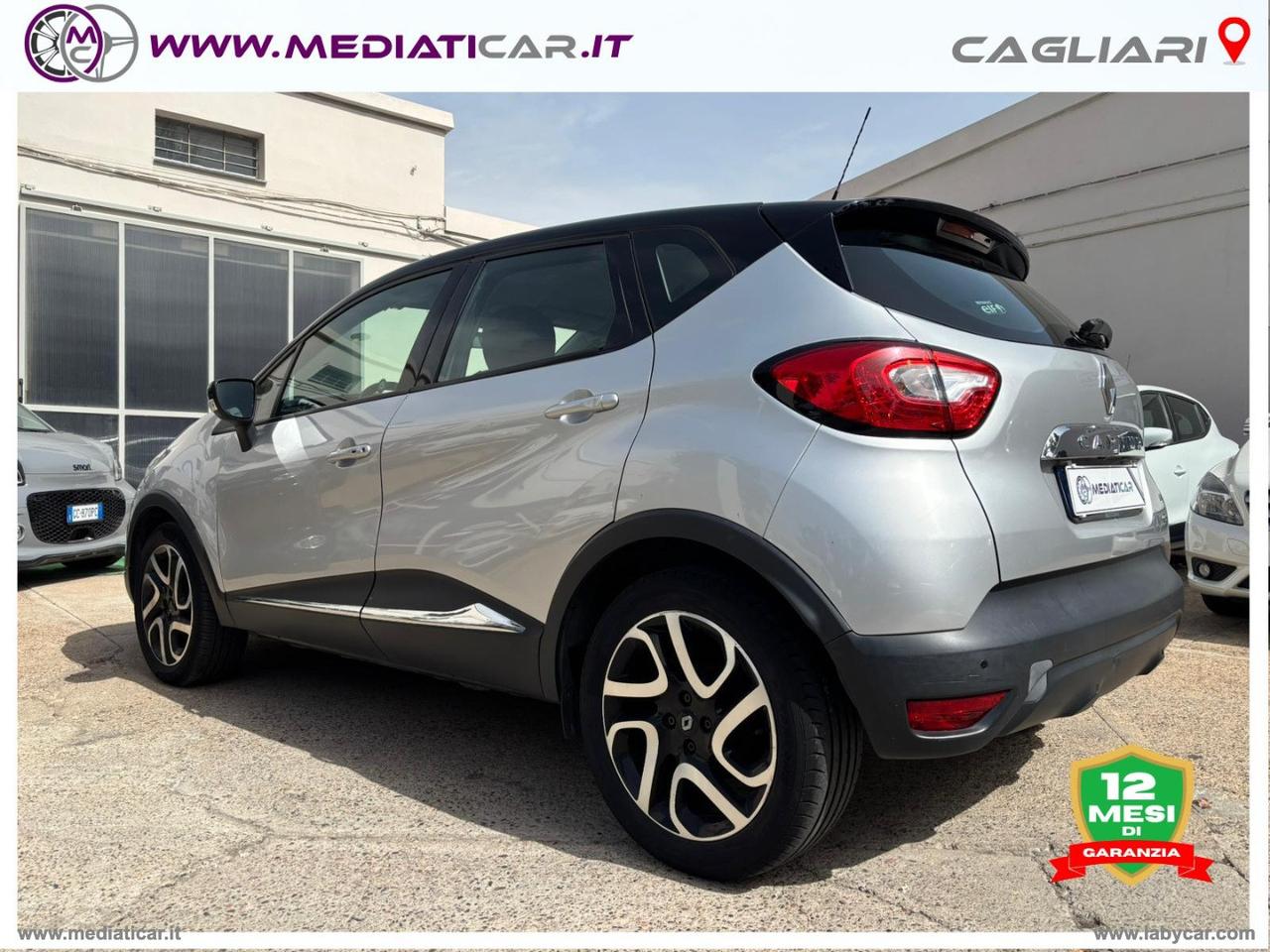RENAULT Captur 1.5 dCi 8V 90 CV S&S Ener. R-Link