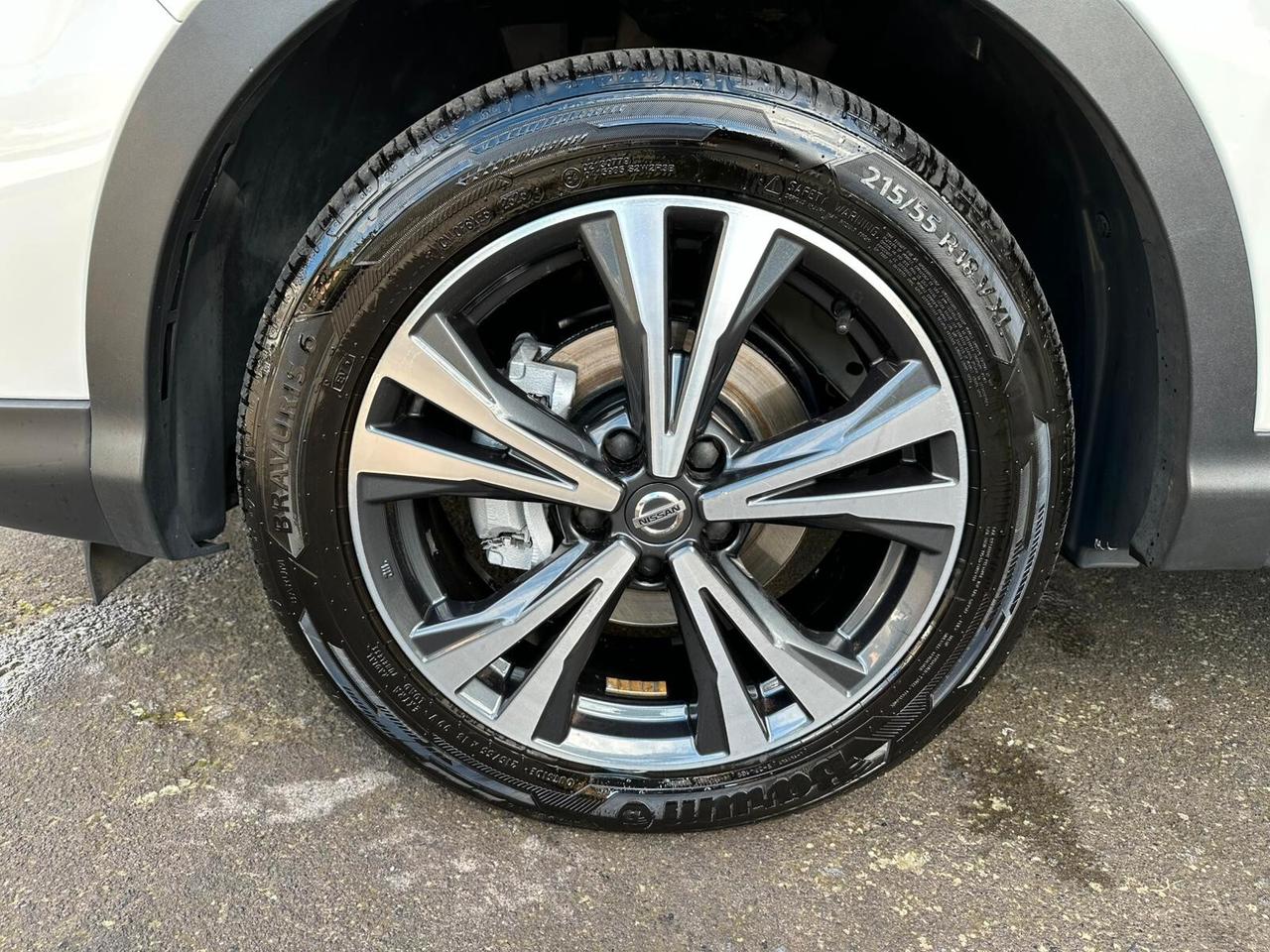 Nissan Qashqai 1.5 dCi Tekna