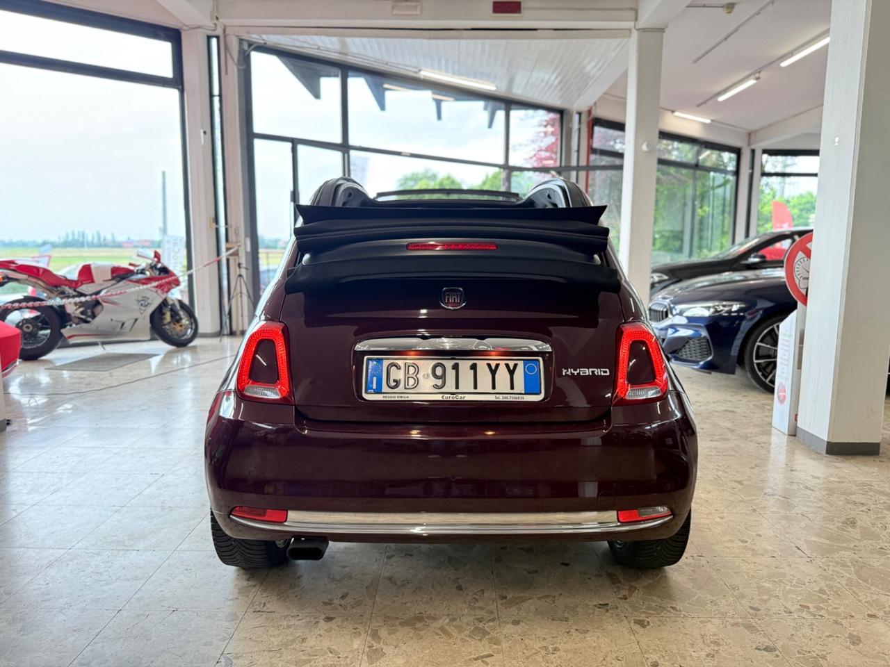 Fiat 500 C 1.0 Hybrid DOLCEVITA 06/2020 Neopatentati