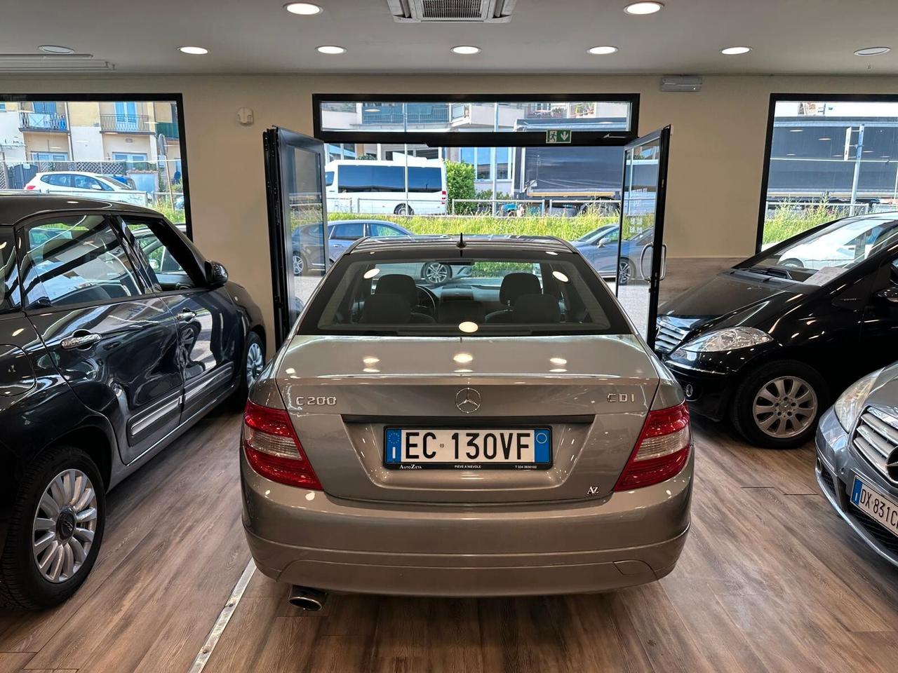 Mercedes-benz C 200 CDI BlueEFFICIENCY Avantgarde AMG